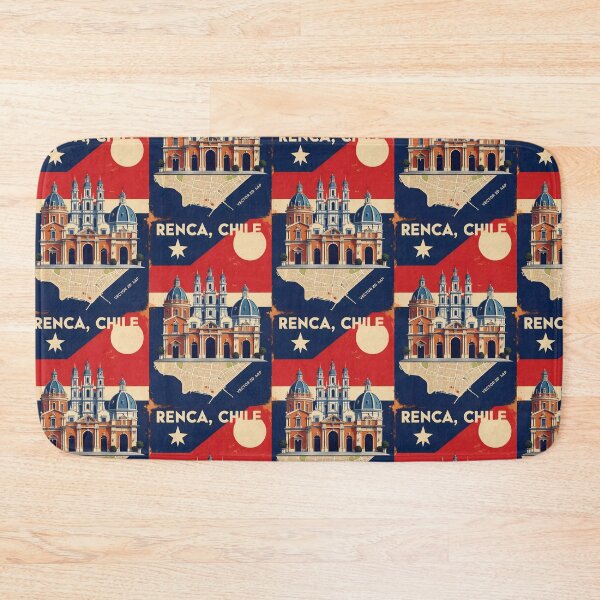 Item preview, Renca Chile Vintage Travel Tourism designed and sold by TravelersGems.