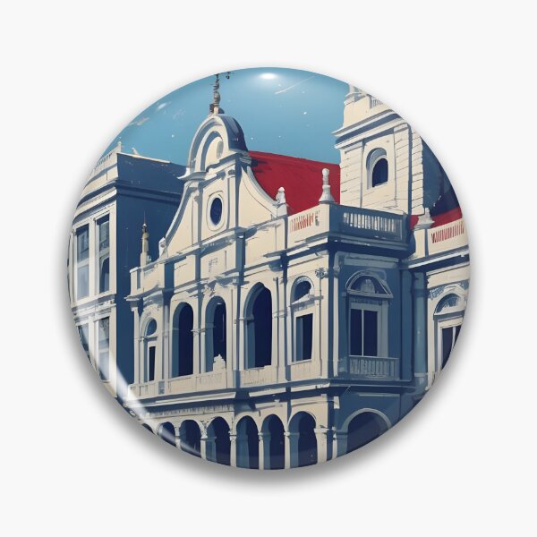 Item preview, Curico Chile Vintage Travel Tourism designed and sold by TravelersGems.
