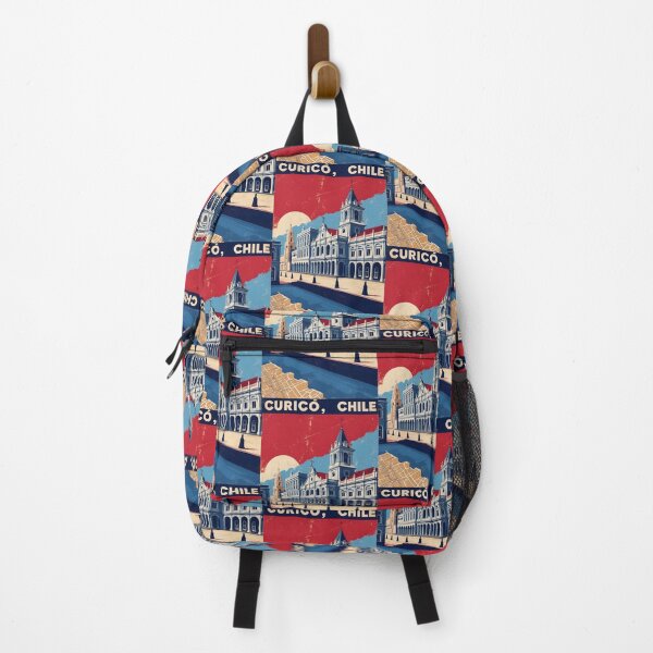 Item preview, Curico Chile Vintage Travel Tourism designed and sold by TravelersGems.