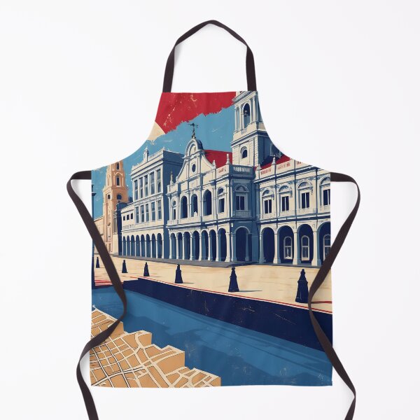 Item preview, Curico Chile Vintage Travel Tourism designed and sold by TravelersGems.