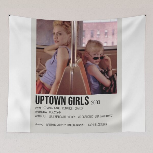 Item preview, uptown movie poster 04 designed and sold by jennamcmahon.