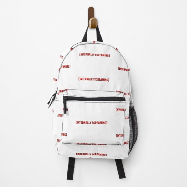 Item preview, [Internally Screaming] in Red designed and sold by Memes N Lore .