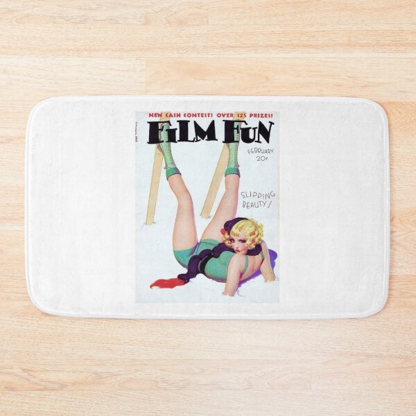 Item preview, Slipping Beauty – Film Fun February 1935 designed and sold by WheelieGdArt.