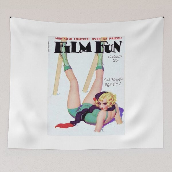 Item preview, Slipping Beauty – Film Fun February 1935 designed and sold by WheelieGdArt.