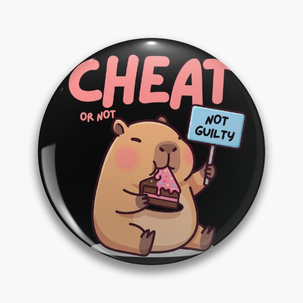 Item preview, Cheat or Not, Not Guilty. designed and sold by The magic  Yellow bus.
