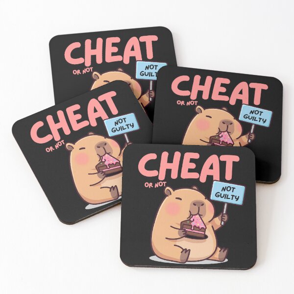 Item preview, Cheat or Not, Not Guilty. designed and sold by The magic  Yellow bus.