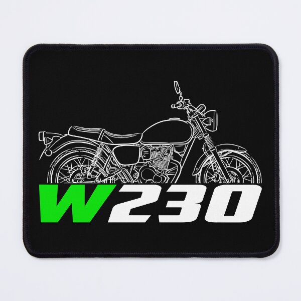 Item preview, Kawasaki W230 2025 for bikers, Motorcycle designed and sold by ThrottleArts.