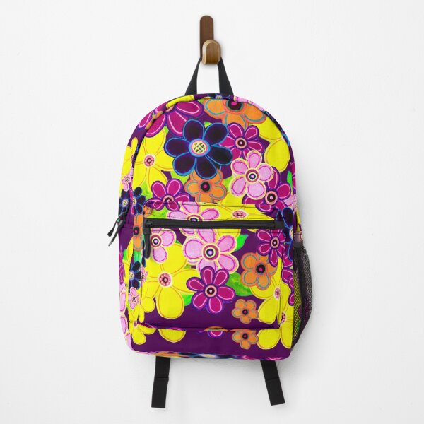 Item preview, Bright Abstract Flowers designed and sold by kel72.