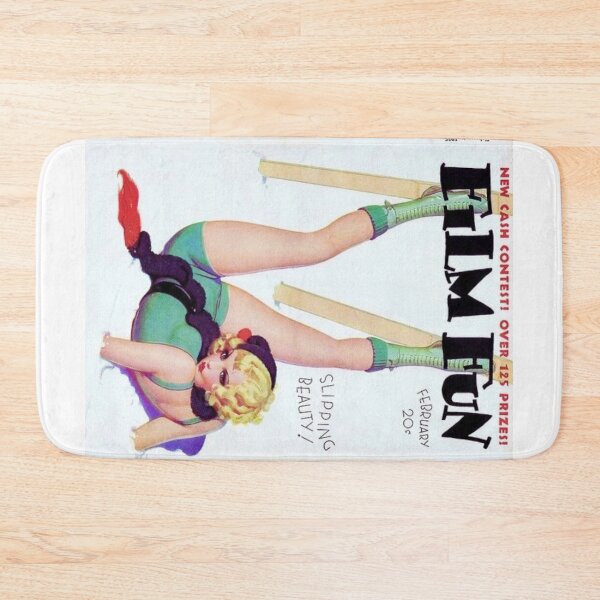 Item preview, Slipping Beauty – Film Fun February 1935 - v2 designed and sold by WheelieGdArt.