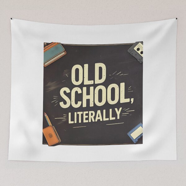 Item preview, Retro School Shirt designed and sold by TheTeeSpark.