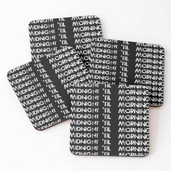 Item preview, Midnight ‘til Morning (white) designed and sold by Gabriella  Goldberg.