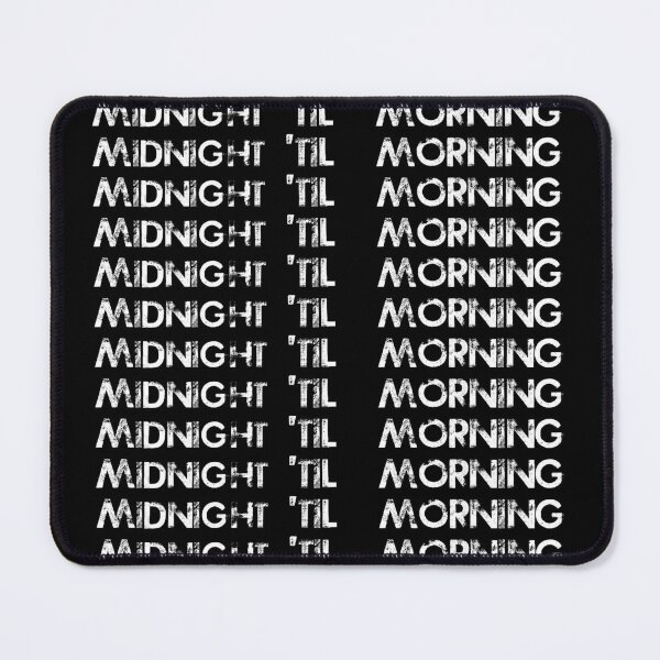 Item preview, Midnight ‘til Morning (white) designed and sold by Gabriella  Goldberg.
