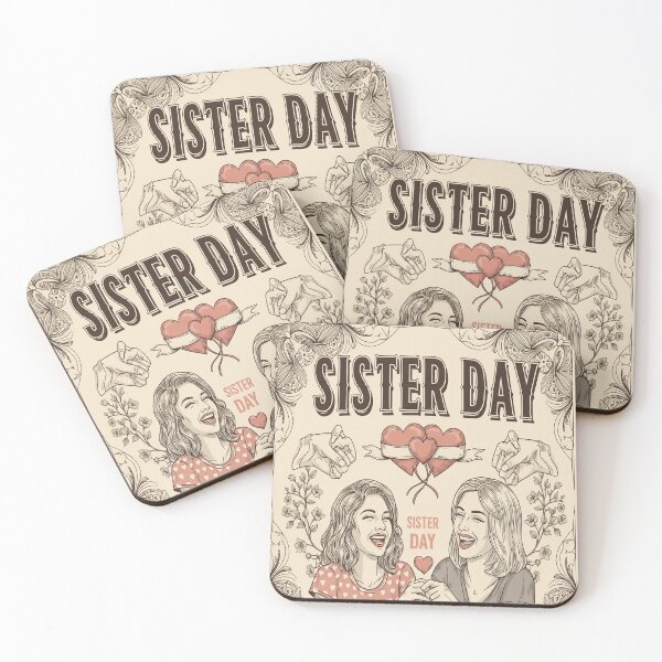 Artikelvorschau, Sisters Forever – Eine Feier der Schwesternschaft entworfen und verkauft von InspiredCreatives.