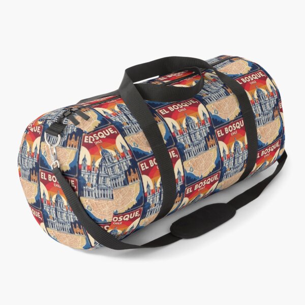 Item preview, El Bosque Chile Vintage Travel Tourism designed and sold by TravelersGems.