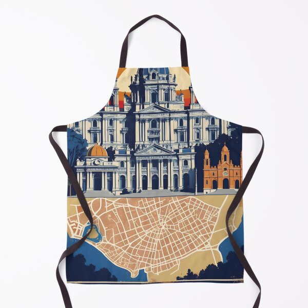 Item preview, El Bosque Chile Vintage Travel Tourism designed and sold by TravelersGems.