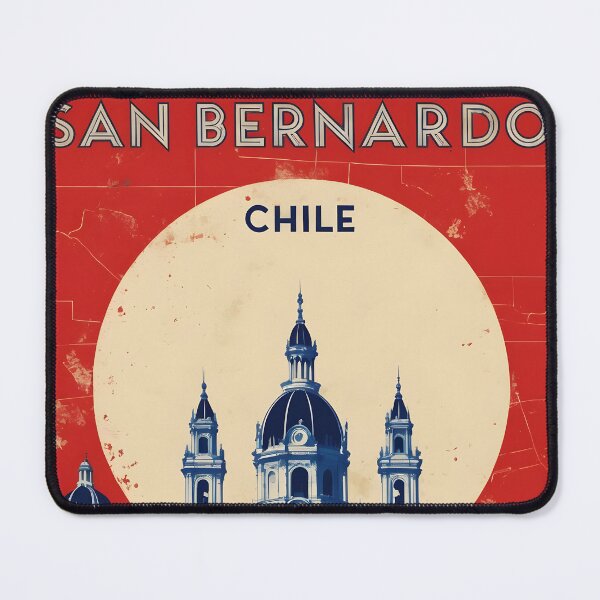 Item preview, San Bernardo Chile Vintage Travel Tourism designed and sold by TravelersGems.