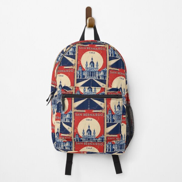 Item preview, San Bernardo Chile Vintage Travel Tourism designed and sold by TravelersGems.