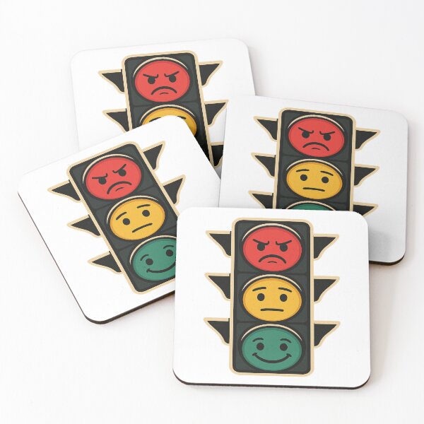 Item preview, Funny Traffic Lights – Humorous Road Sign Design designed and sold by ONHI.