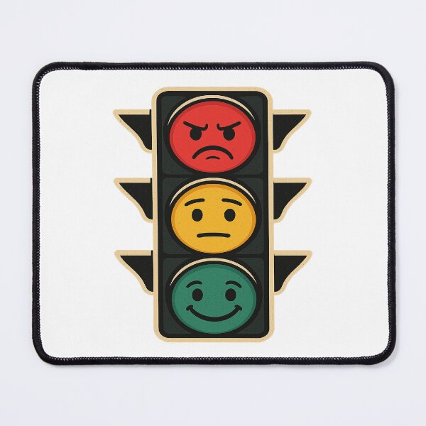 Item preview, Funny Traffic Lights – Humorous Road Sign Design designed and sold by ONHI.