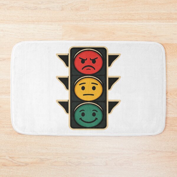 Item preview, Funny Traffic Lights – Humorous Road Sign Design designed and sold by ONHI.