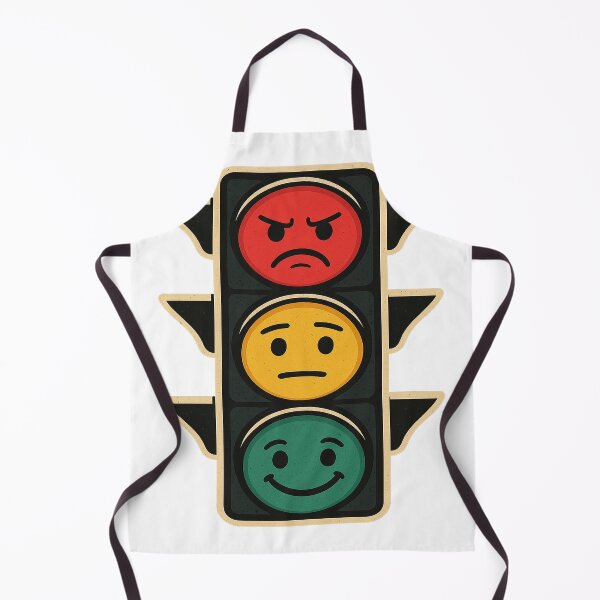 Item preview, Funny Traffic Lights – Humorous Road Sign Design designed and sold by ONHI.
