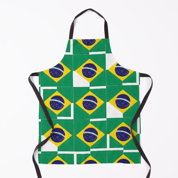 Item preview, Brazil Flag Pattern | Brazilian Patriot Love | Vibrant Brazil Print designed and sold by AV.