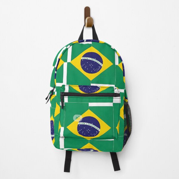 Item preview,  Brazil Flag Pattern | Brazilian Patriot Love | Vibrant Brazil Print designed and sold by AV.