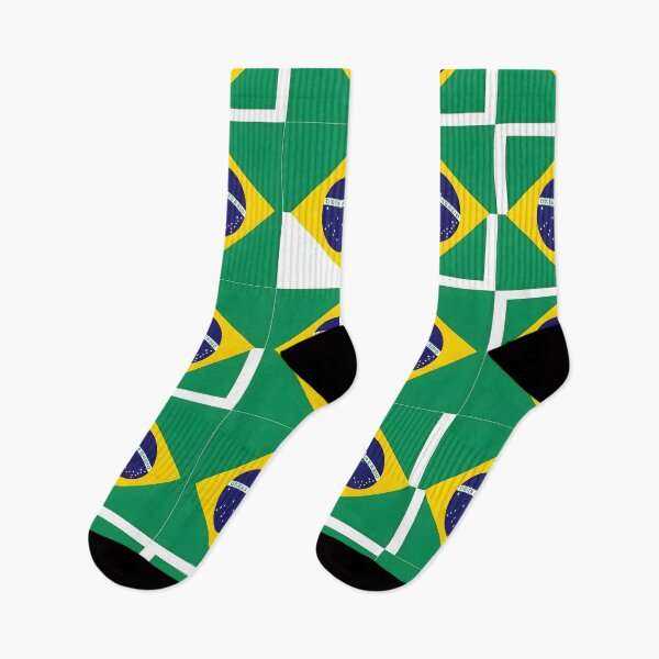 Item preview,  Brazil Flag Pattern | Brazilian Patriot Love | Vibrant Brazil Print designed and sold by AV.