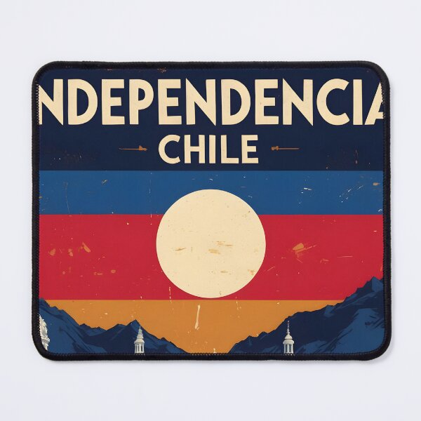 Item preview, Independencia Chile Vintage Travel Tourism designed and sold by TravelersGems.