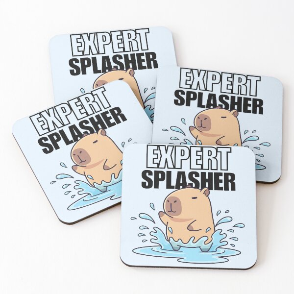 Item preview, Capybara - Expert Splasher designed and sold by The magic  Yellow bus.