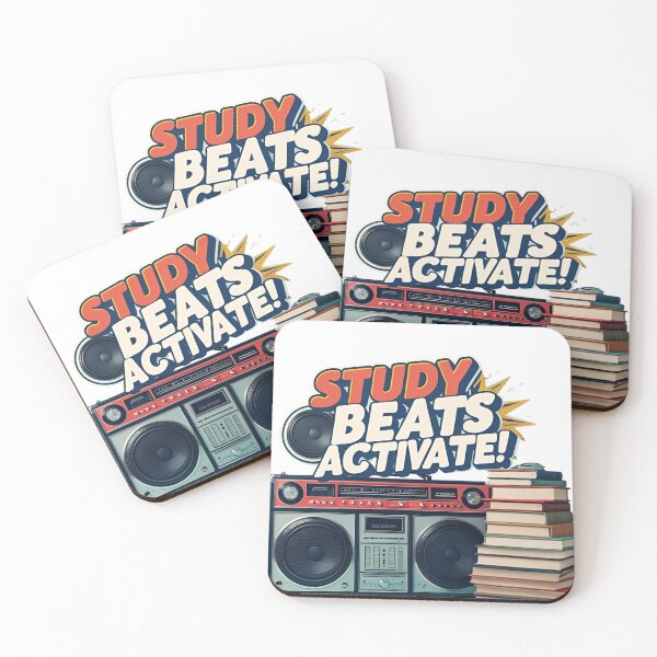 Item preview, Study Beats Tee designed and sold by TheTeeSpark.