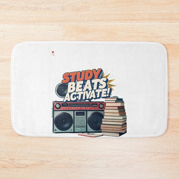 Item preview, Study Beats Tee designed and sold by TheTeeSpark.