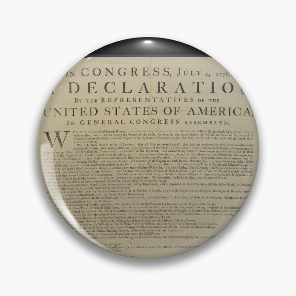 Item preview, The Declaration Of Independence.  designed and sold by AaronFritsch.
