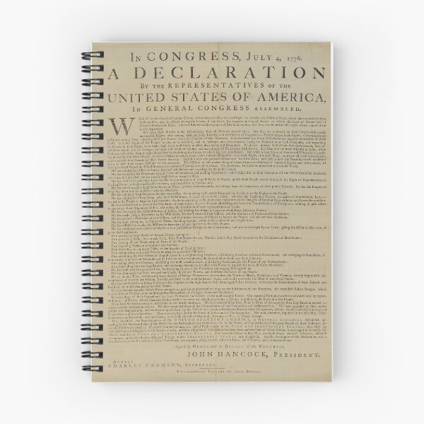Item preview, The Declaration Of Independence. designed and sold by AaronFritsch.