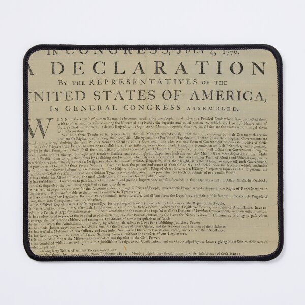 Item preview, The Declaration Of Independence.  designed and sold by AaronFritsch.