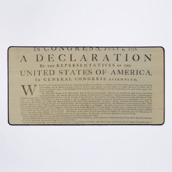 Item preview, The Declaration Of Independence.  designed and sold by AaronFritsch.