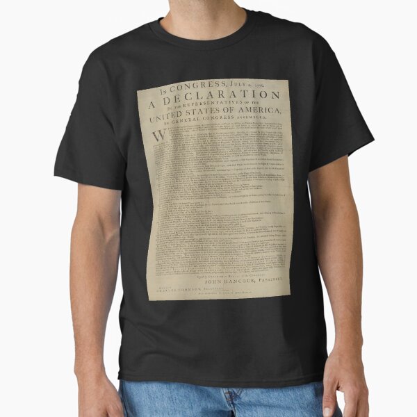 Item preview, The Declaration Of Independence.  designed and sold by AaronFritsch.