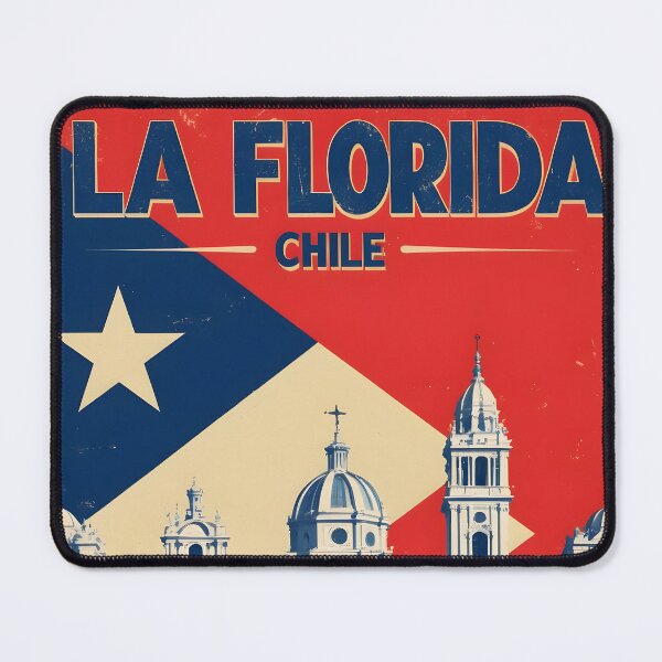 Item preview, La Florida Chile Vintage Travel Tourism designed and sold by TravelersGems.