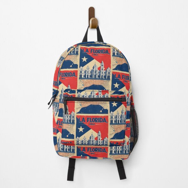 Item preview, La Florida Chile Vintage Travel Tourism designed and sold by TravelersGems.