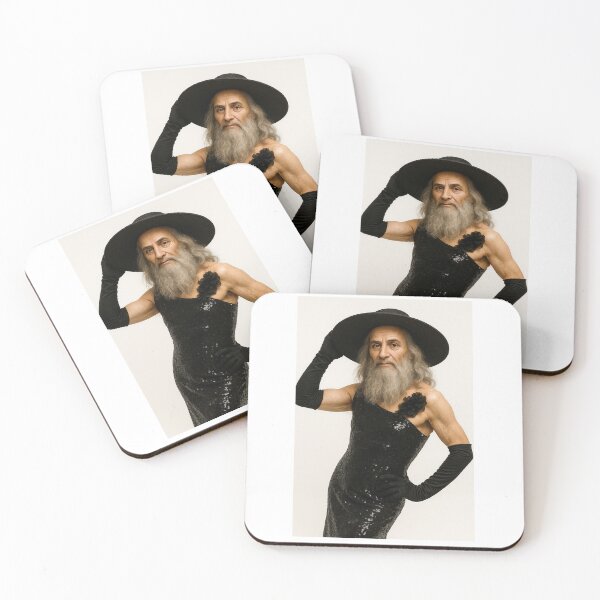 Item preview, Vitruvian Vogue - Leonardo da Vinci designed and sold by WheelieGdArt.