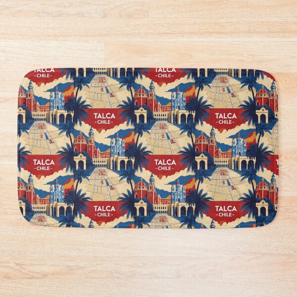 Item preview, Talca Chile Vintage Travel Tourism designed and sold by TravelersGems.
