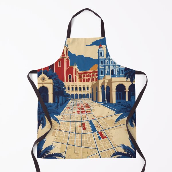 Item preview, Talca Chile Vintage Travel Tourism designed and sold by TravelersGems.