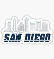 San Diego California Sticker