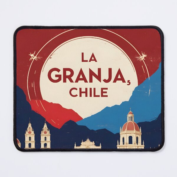 Item preview, La Granja Chile Vintage Travel Tourism designed and sold by TravelersGems.