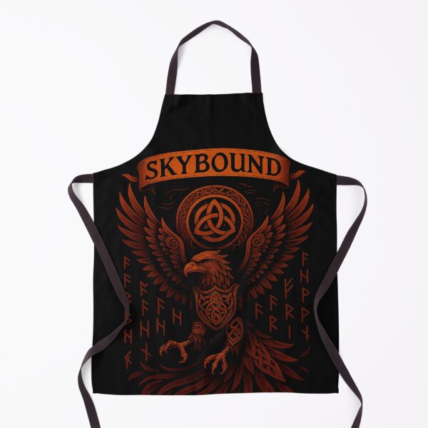 Item preview, Skybound Spirit: Celtic Eagle Totem Design for Dark Tshirts designed and sold by Wandering Threads.