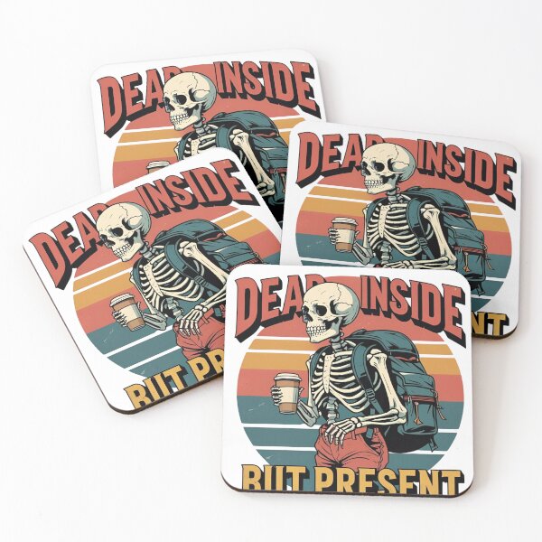 Item preview, Dead Inside Tee designed and sold by TheTeeSpark.