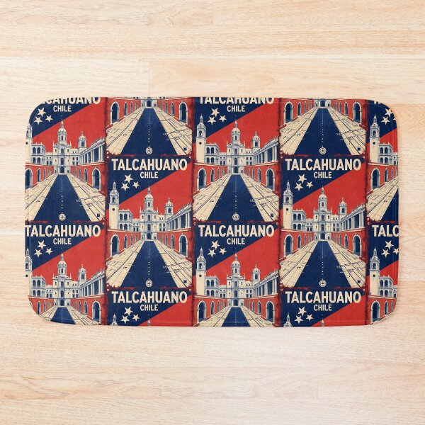 Item preview, Talcahuano Chile Vintage Travel Tourism designed and sold by TravelersGems.