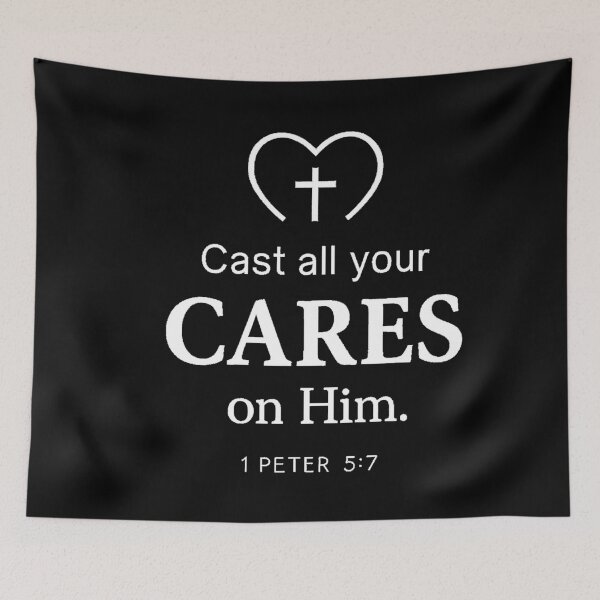 Item preview, Faith-Based Fashion Christian Design for Black Tshirt, Bible verses designed and sold by FaithfulFinds24.