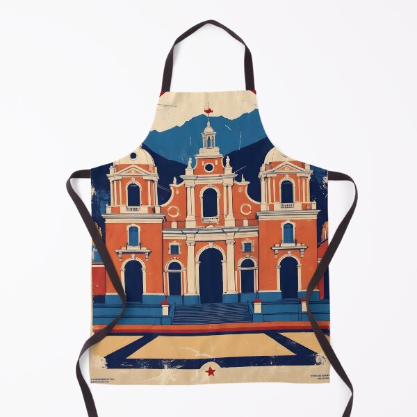 Item preview, Temuco Chile Vintage Travel Tourism designed and sold by TravelersGems.