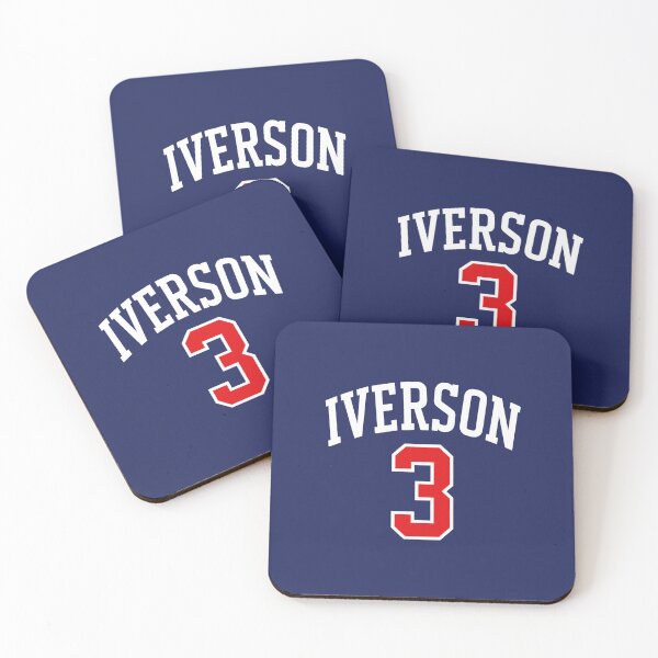 Item preview, IVERSON 3 JERSEY designed and sold by SbrenArt.